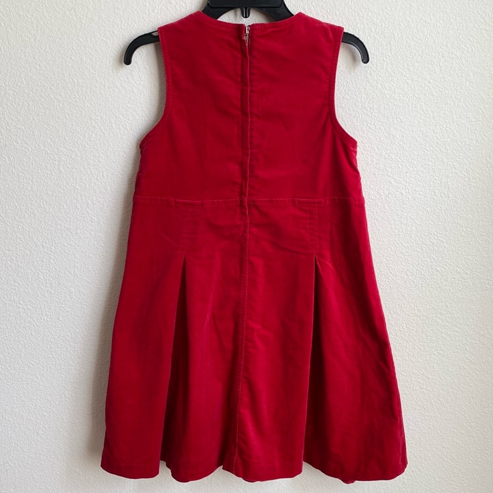 Esprit Girls' Red Corduroy Sleeveless Jumper Size: 10-11 Years - Picture 2 of 10